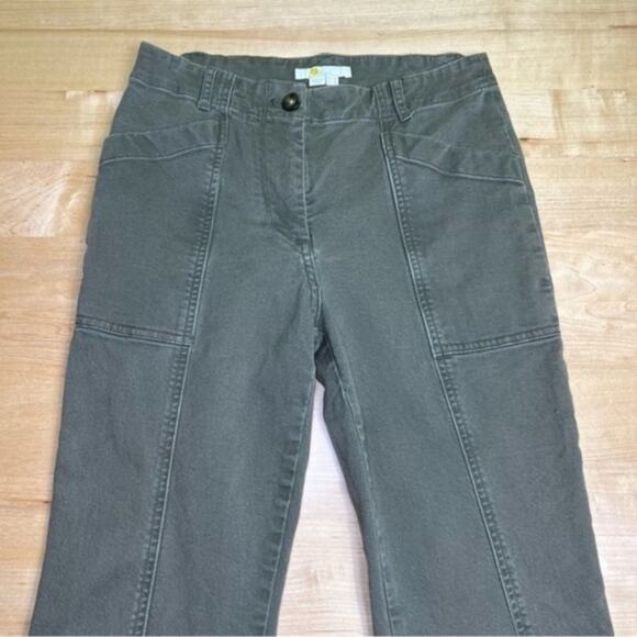 Boden Green Lydford Ankle Pants size 2 - Picture 1 of 6